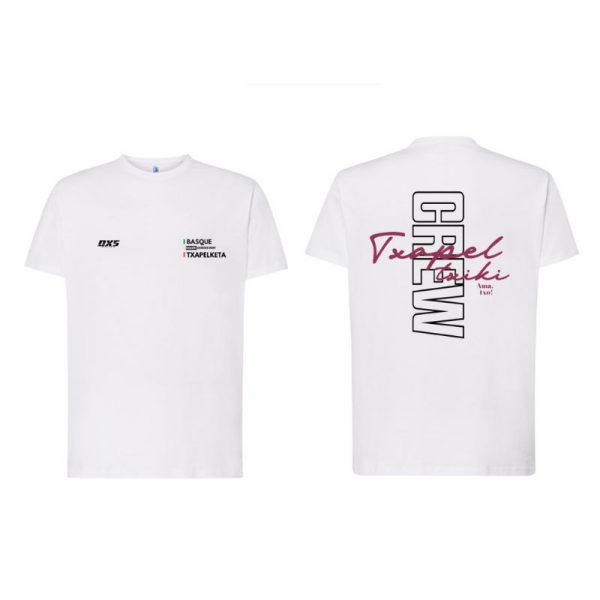 Camiseta Txapeltxiki Crew