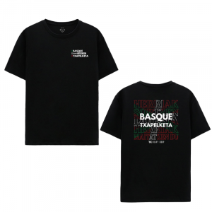 Camiseta negra BCT 2025
